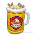 Advertising Inflatable Beer Bucket with 0.22mm Thickness, Suitable for Bar
